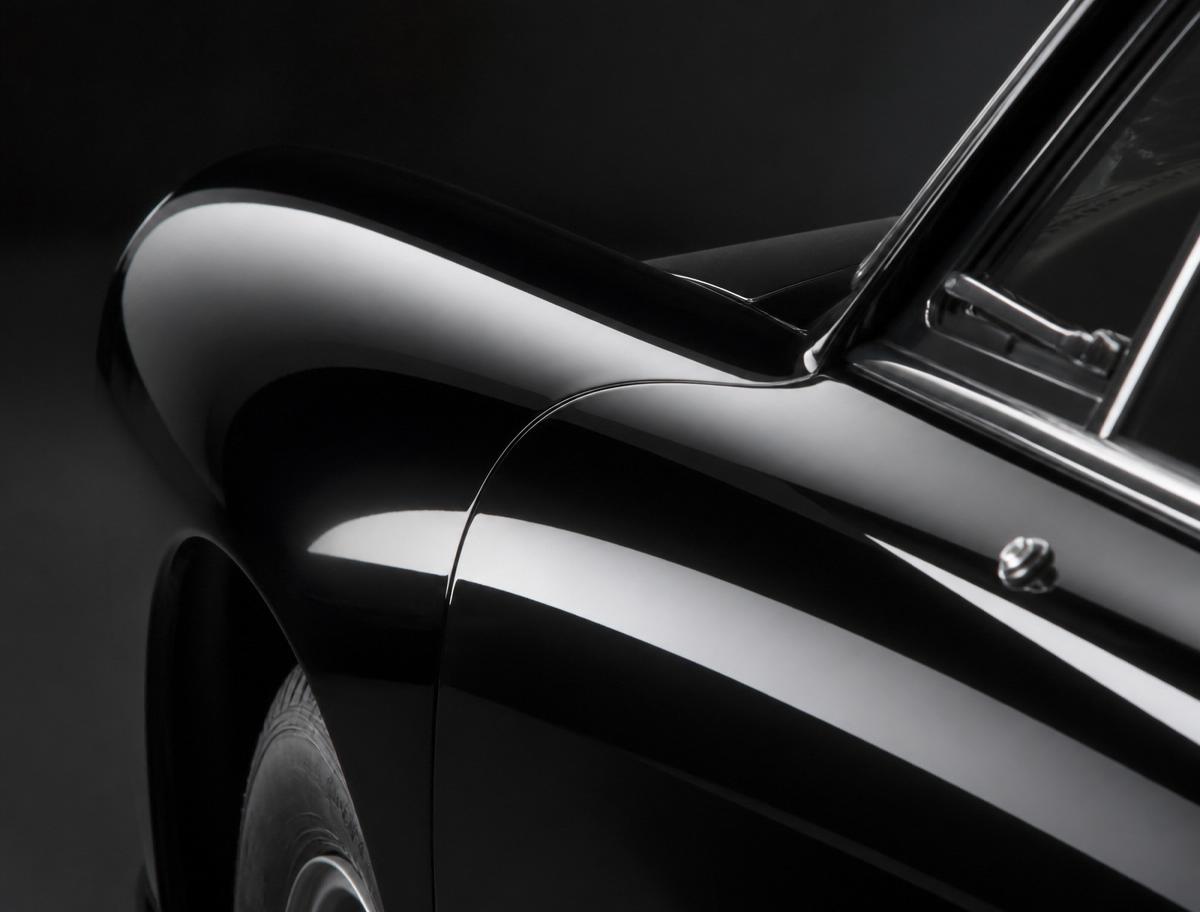 Porsche 911 Turbo · Kotflügel — nach der Veredelung